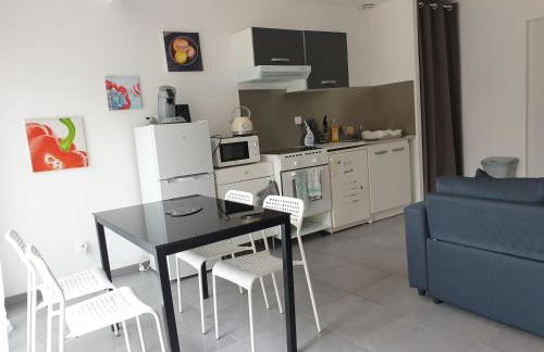 Bel Appartement T2 Climatisé avec piscine Poitiers-Futuroscope-CREPS de Poitiers - Foto 47