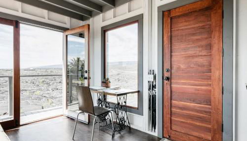 THE PHOENIX HOUSE - EPIC Tiny Home Gem on Volcanic Lava Field! - Foto 3