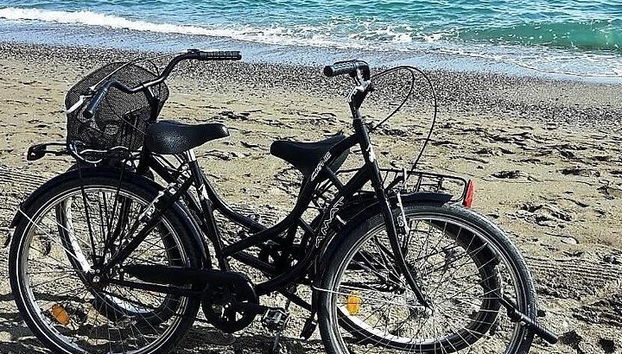 Alquiler de bicicletas en Málaga - Foto 5, Bicicletas en la playa de Málaga.