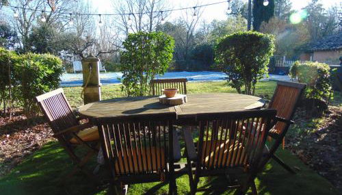 LO CANTO - Piscine & Spa - Près d'Albi et Cordes - Foto 4, Garden, Garden view