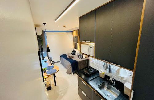 Flat Alto Padrão com Ar-Condicionado Volta Redonda - Foto 11