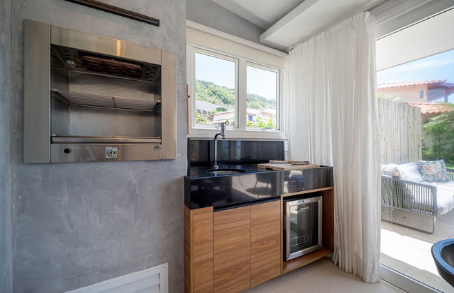 Bz77 Pe na areia Casa jacuzzi 4 suítes - Foto 34