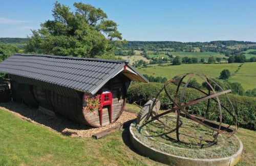 Gîte Insolite Les Tonneaux Sa vue Magnifique et Panoramique - Foto 2