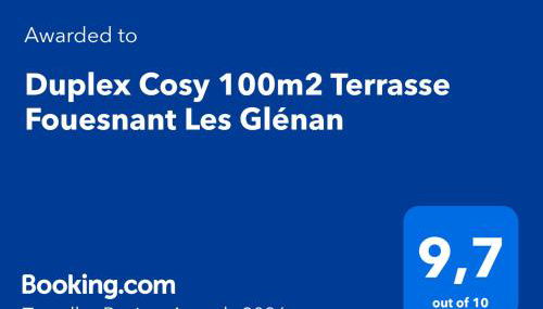 Duplex spacieux avec terrasse, idéal familles & télétravail, proche plages & centre ville - Foto 4