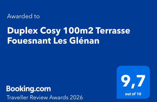 Duplex spacieux avec terrasse, idéal familles & télétravail, proche plages & centre ville - Foto 4