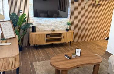 Parenthèse Design, Calme, Clim et Parking Sécurisé - Foto 20