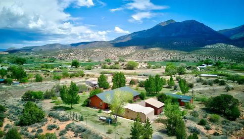 Main House Private Gate to Canyons of the Ancients Near Mesa Verde National Park - Foto 4