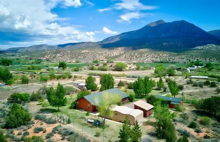 Main House Private Gate to Canyons of the Ancients Near Mesa Verde National Park - Foto 4