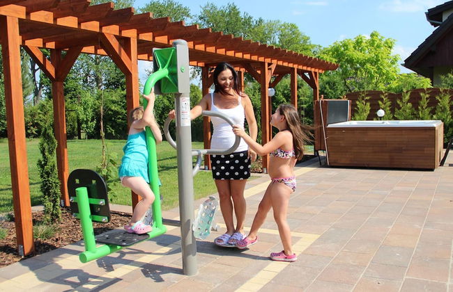 Przytulny Domek z Sauna , Jacuzzi i Basenem - Photo 29