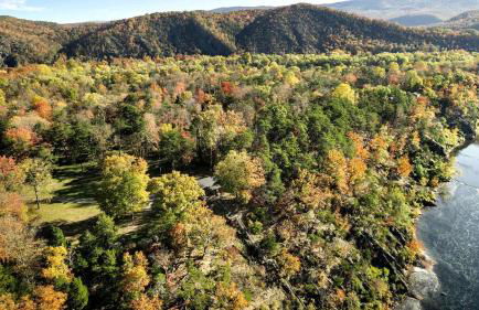 Stunning Secluded Log Cabin with River Access in Paw Paw, Maryland - Foto 43