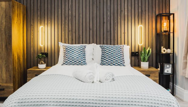 Modern 2 bed Apartment Near Wembley Stadium - Foto 3, Habitación