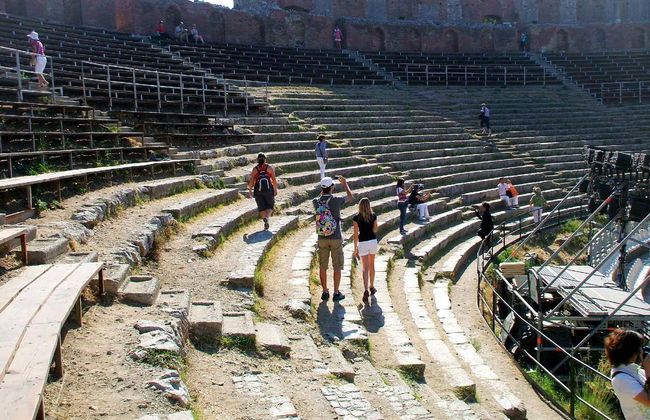 Tour privato di Taormina - Foto 4