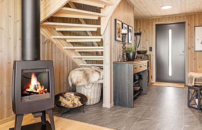 7 Person Holiday Home in Lampeland - Foto 13