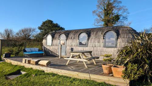 The Pasty - Lydcott Glamping - Foto 3, sunbed