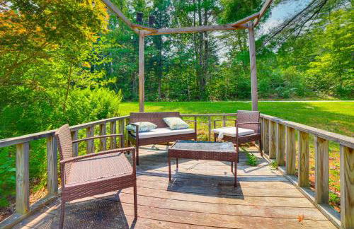 Peaceful Brookside Getaway about 10 Mi to Okemo Slopes! - Foto 22