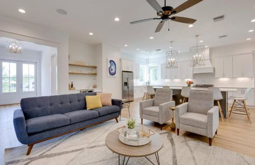 Coastal Waveland House half Block to Pub Beach - Foto 5