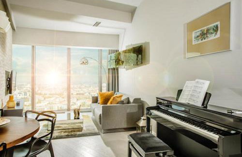 Apartments in Sky Tower with Bathtub near the window - Foto 70