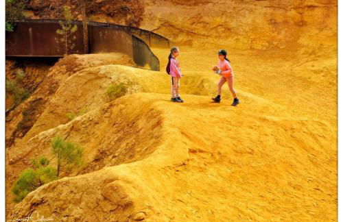 La Cerisaie, maison spacieuse en Lubéron - Foto 6