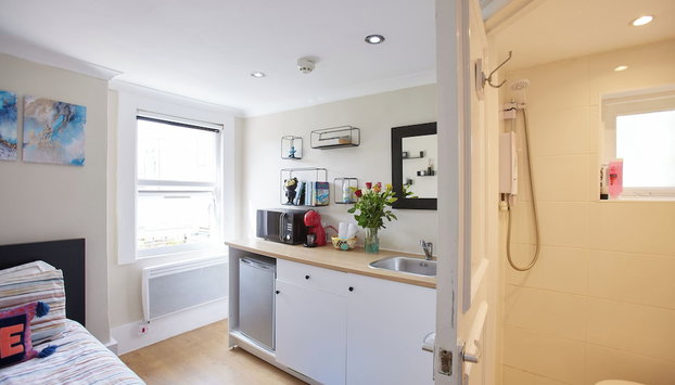 Your Ideal London Getaway - Charming Studio Haven - Foto 5, Cocina privada