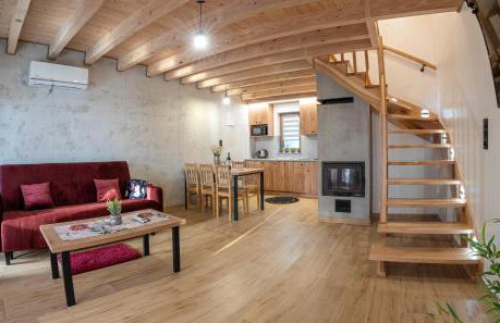 Bieszczadzkie Wzgórze Domki 724-472-882 - Photo 7