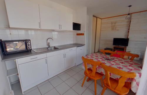 Appartement cosy au pied des pistes pour 4, Prémanon - FR-1-834-16 - Foto 7