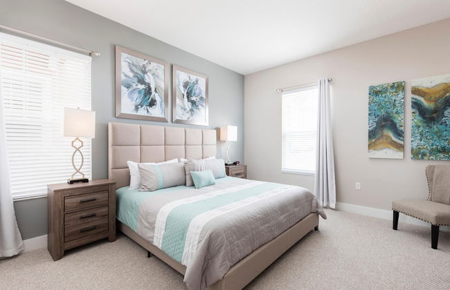 5 BR 6 BA Villa 5min Disneyworld 2169ft - Foto 1