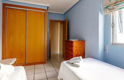 Encantador apartamento con vistas al mar y AC - Foto 21