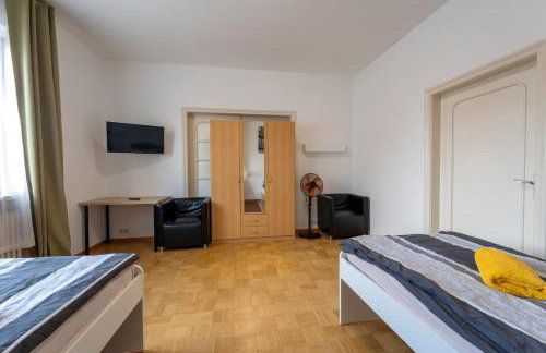 Space Comfort Bremen Apartment mit Balkon bis zu 6 Personen - Foto 9