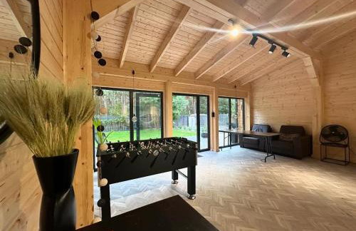 DOMKI Leśna Cisza jezioro Powidzkie dla 18 osób - 5D Apartments - Foto 5