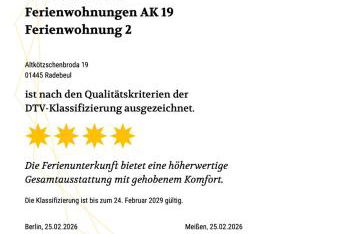 Ferienwohnungen Jowatzky Altkötzschenbroda - Foto 1