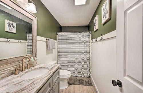 Lakefront Anderson Paradise Dock, Fire Pit! - Foto 18