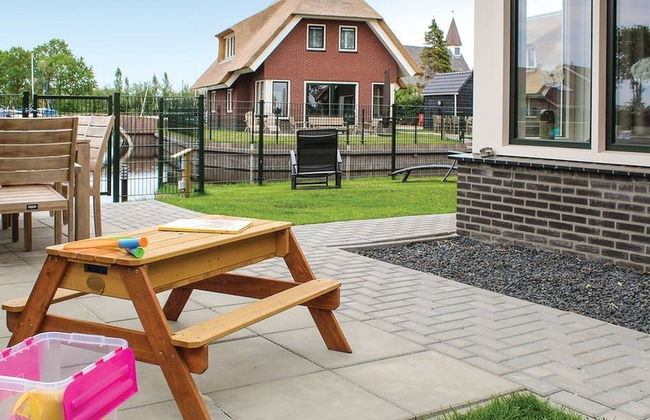 Villa in Friesland With Waterfront Garden - Foto 14