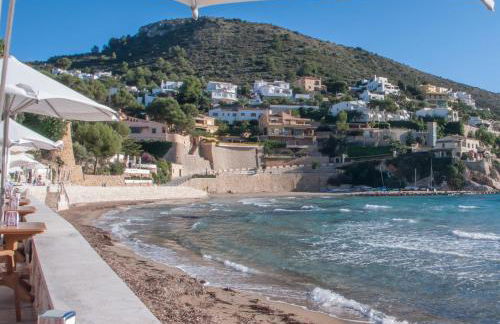 Casa Inca, Villa with heatable pool and top view atop Moraira El Portet - Foto 34