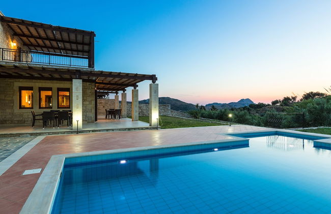 Villa Poseidon Lefkogis - Foto 9