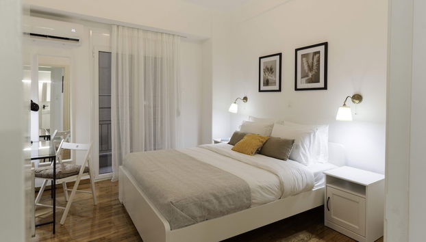 Phaedrus Living City Center Koukaki Flat - Foto 2, Habitación