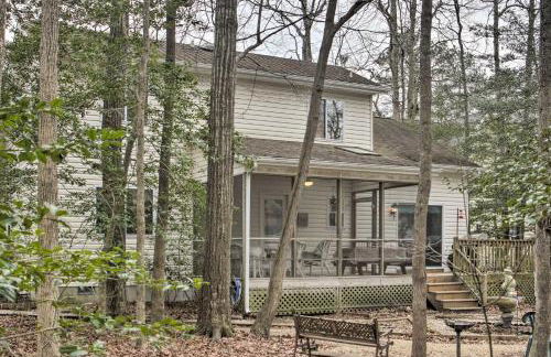 Pool Access, Deck and Grill Ocean Pines Getaway - Foto 26