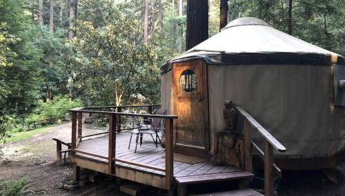 Private Glamping Getaway in the Redwoods near Santa Cruz, California - Foto 2