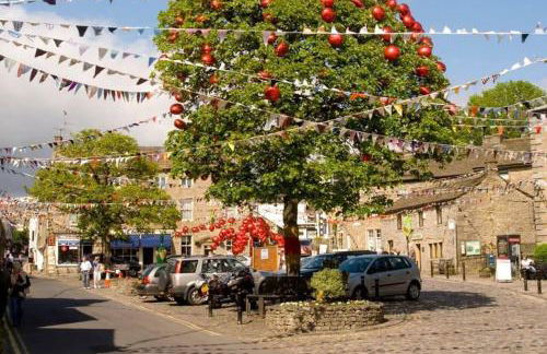 Fern Hse Grassington; central yet quiet & parking - Foto 16