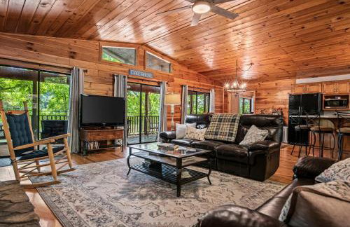 Dogwood Cabin w Dock - Foto 9