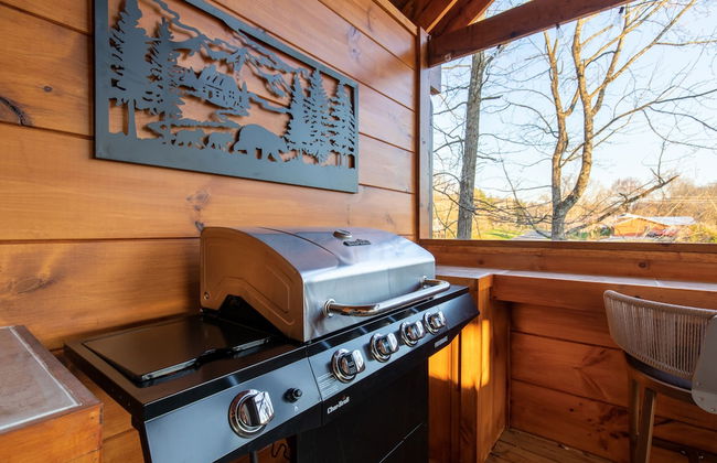 Parkway Paradise w Private Hot Tub - Foto 48