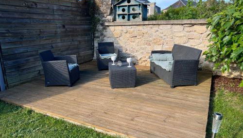 La petite Brainoise - Gîte avec salle jacuzzi 120 jets - Foto 2