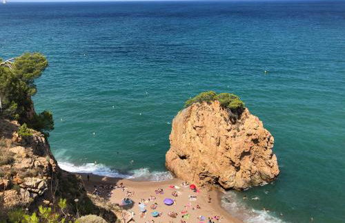 Villa Sa Riera Begur vue mer panoramique et plage à pieds - Foto 43