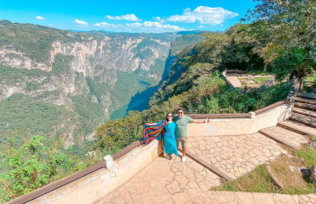 Sumidero Canyon & Chiapa de Corzo Day Trip - Foto 4