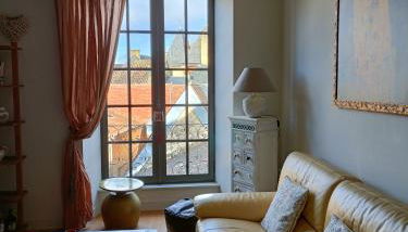 Hyper Centre Cité Médiévale Sarlat Appart entier 2 chambres pour 4 personnes "La Salamandre" - Foto 5