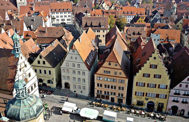 de Francfort: trésor historique de Rothenburg, visite privée d'une journée - Photo 5
