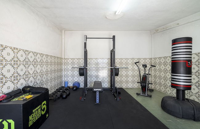 Poolside Paradise: Your Dream Retreat In Cascais W/ S-Pool, Gym And Parking - Foto 28