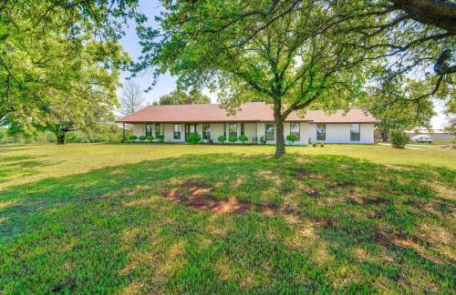 8 Mi to Lewisville Lake Peaceful Countryside Home - Foto 27