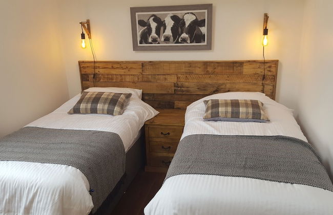 The Shippon -hot Tub ext chg - Superking-log Fire - Foto 3