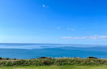 Sunset sea view chalet with hot tub - Photo 20