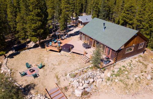 2 Mi to St Marys Glacier Modern Cabin with Hot Tub - Foto 35